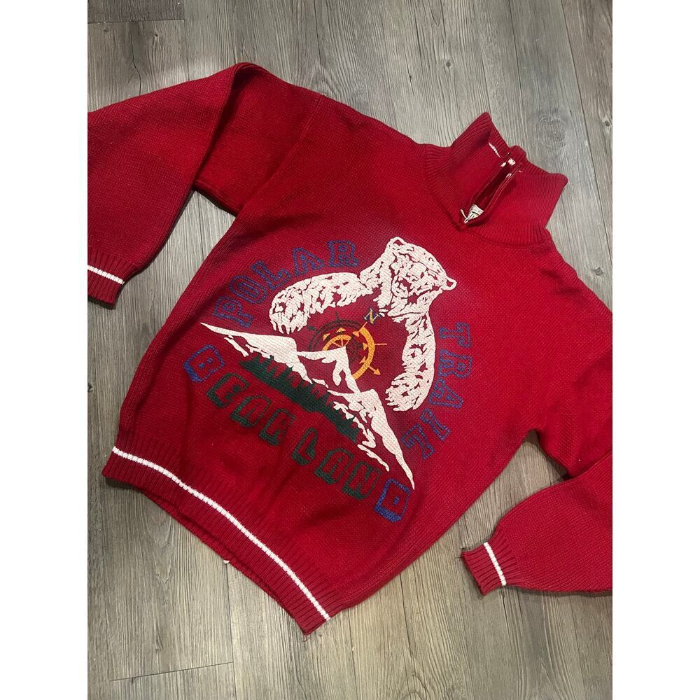 Vintage Northcrest Polar Bear sweater